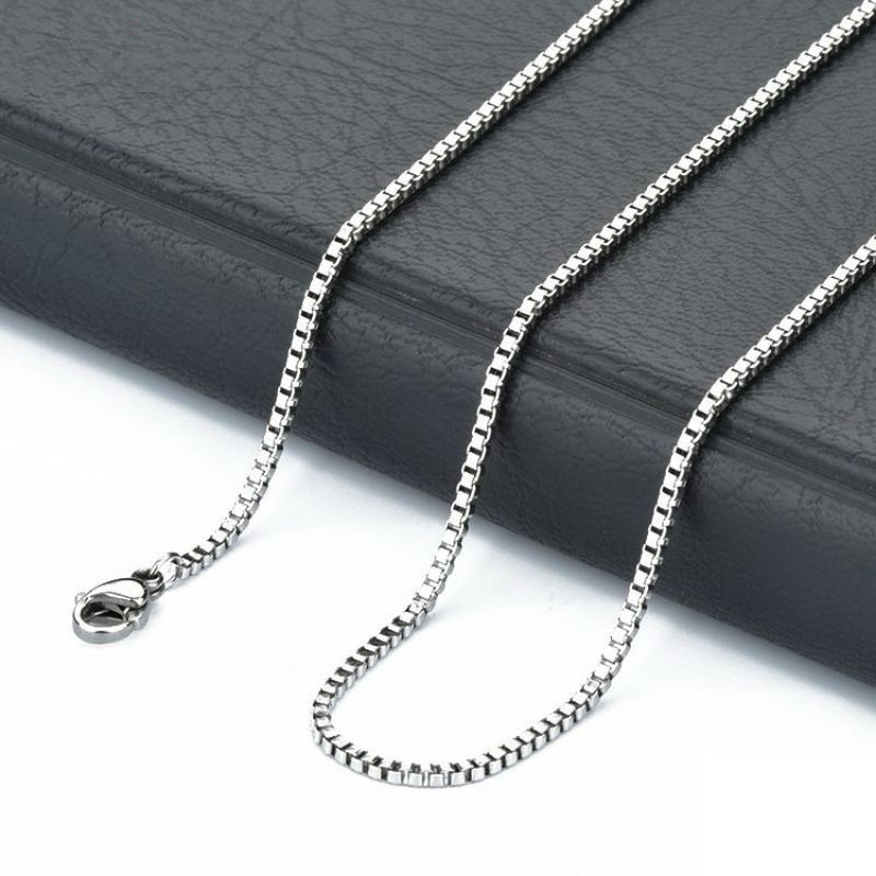 KALUNG TITANIUM PRIA WANITA MODEL ITALI BISA COD