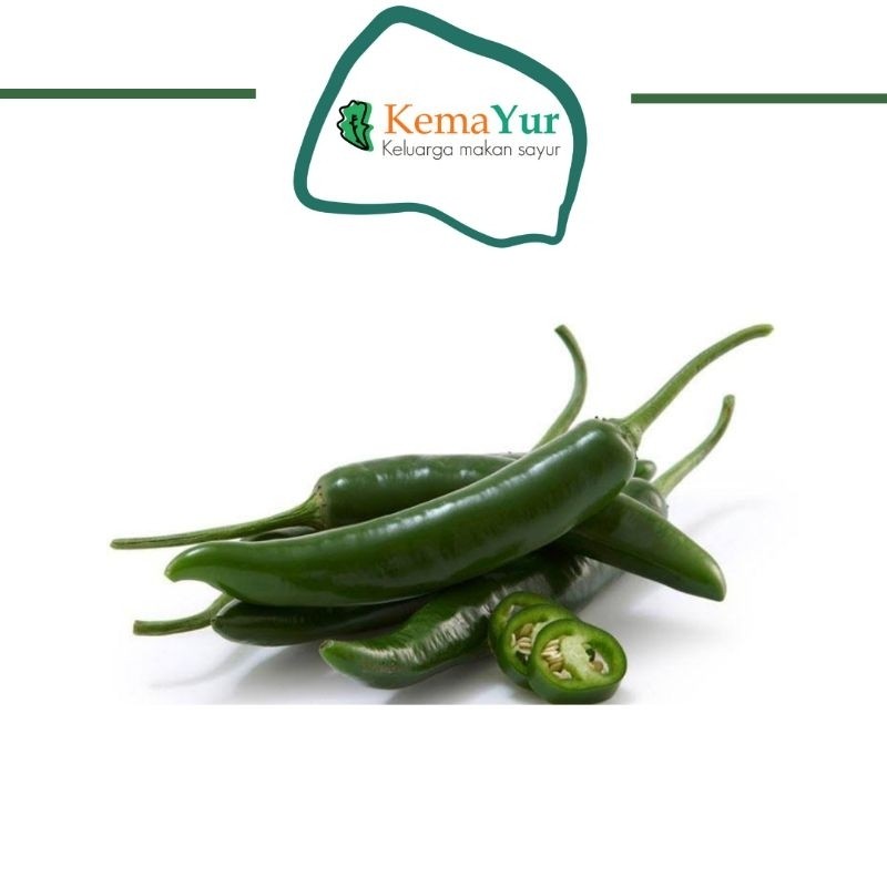 

CABE HIJAU BESAR 100GR CABAI