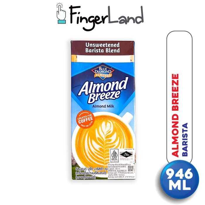 

ALMOND BREEZE Almond Milk Barista 946 Ml Susu Almond