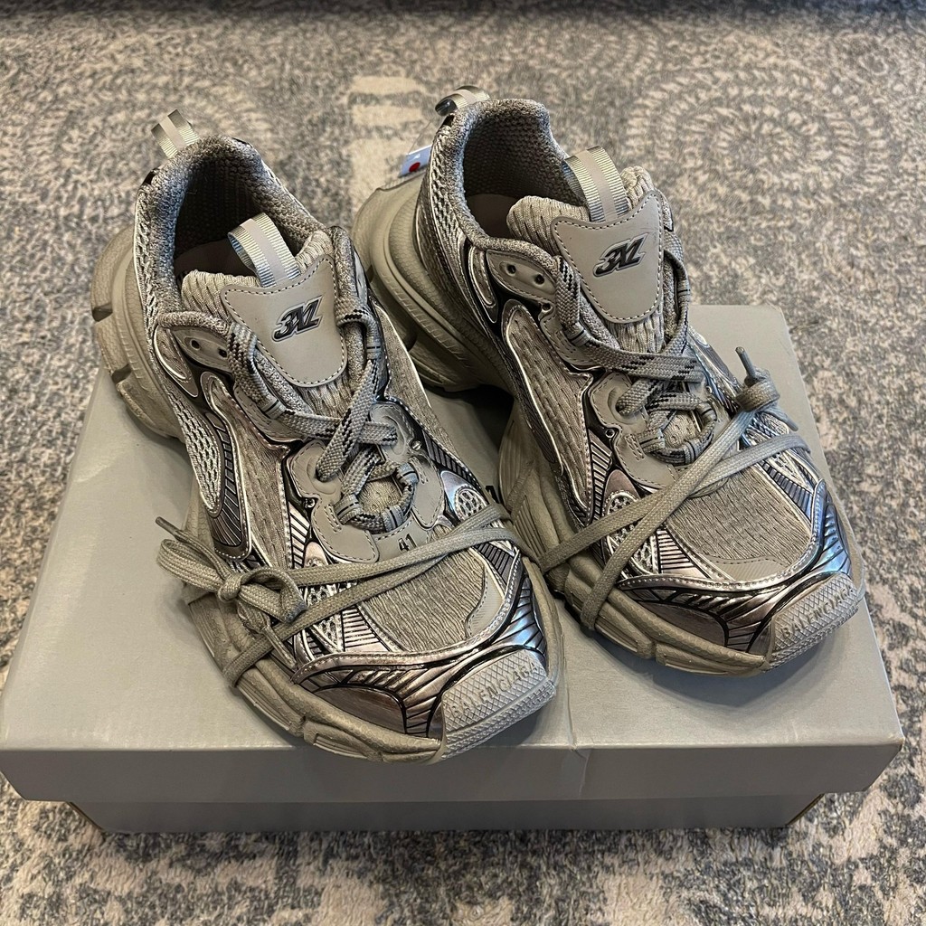 Sneakers B-CG 3XL Normal Laces Grey