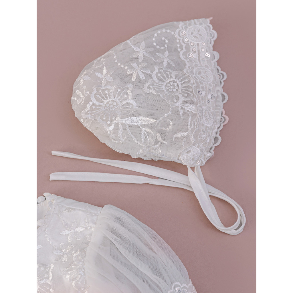 Premium Quality Princess Dresses for Baby Girl Wedding Dress Baby Embroidery Party Ball Gown