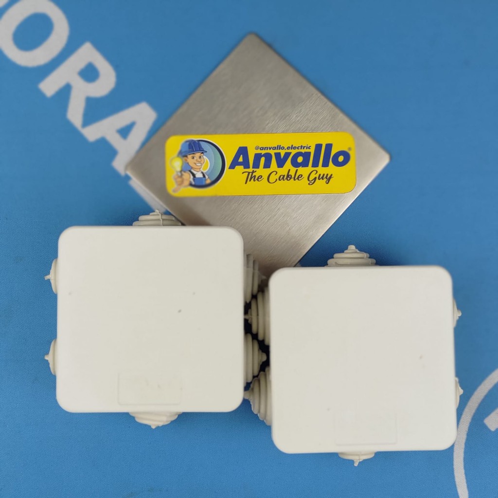 Duradus / Outbow Dus / T Dus Kotak 83 X 83 - Putih