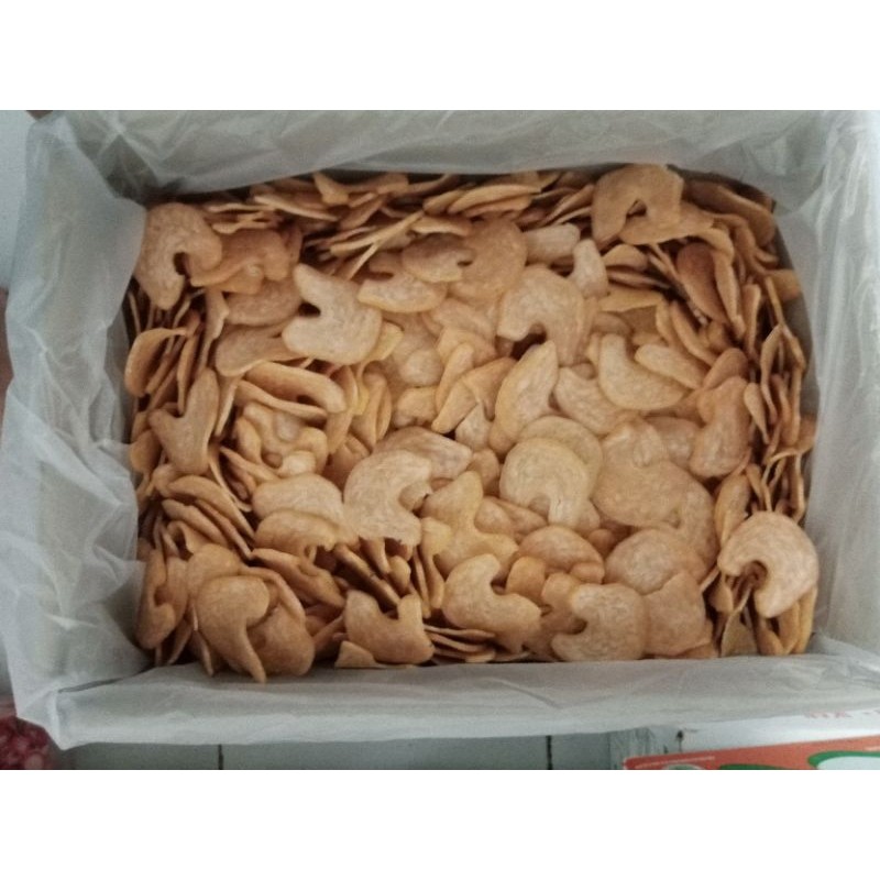 

kerupuk udang super ukuran kecil 1 kg