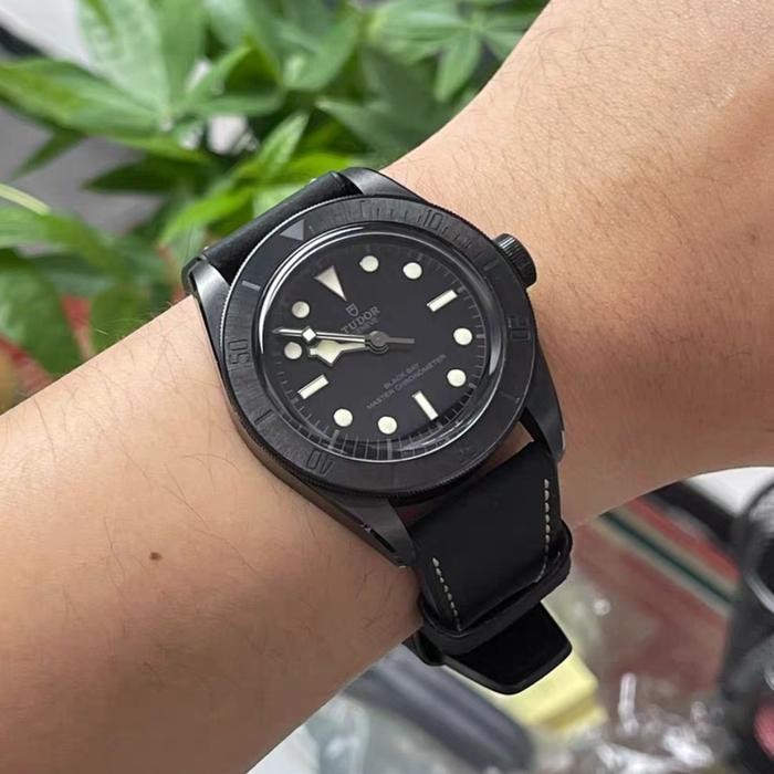 TUDOR M79210CNU-001 Black Bay Ceramic Preowned