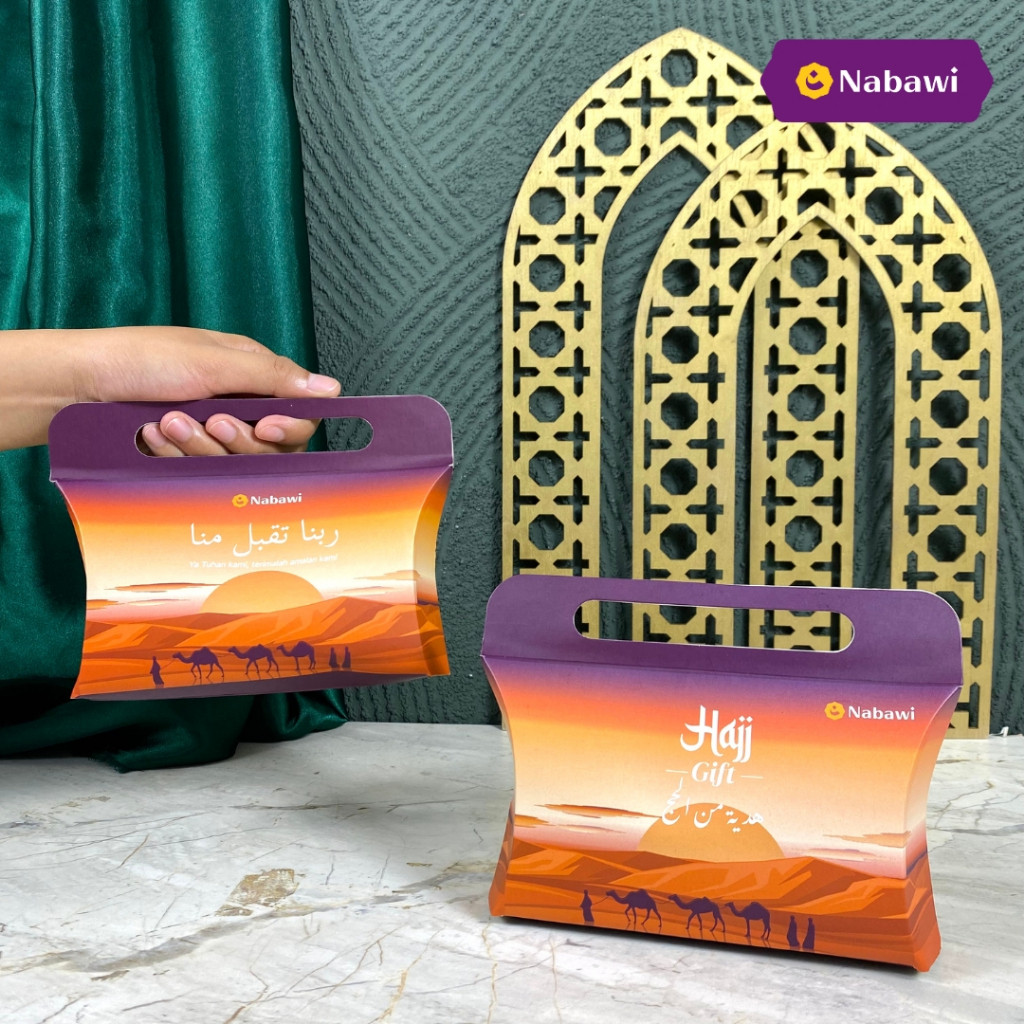 

Dus Jinjing Oleh Oleh Haji dan Umroh Gambar Ka'bah Makkah Madinah Tas Jinjing Goodie Bag Souvenir Nabawi Jakarta