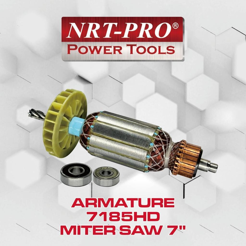 Armature/Angker Miter Saw 7" dan 10' NRT PRO