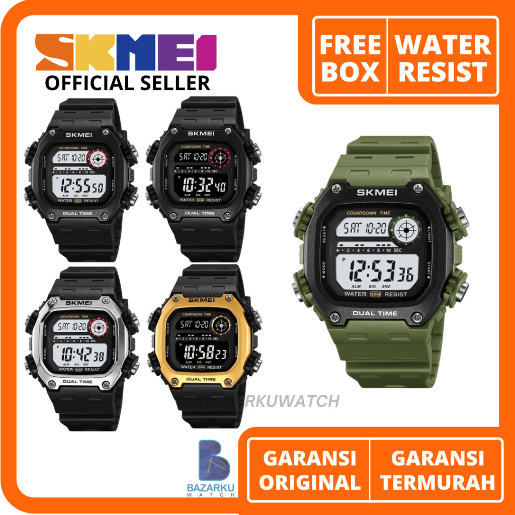 Jam Tangan Pria Skmei 2126 Jam Tangan Sport Pria Skmei Jam Tangan Skmei Pria Jam Skmei Pria Original