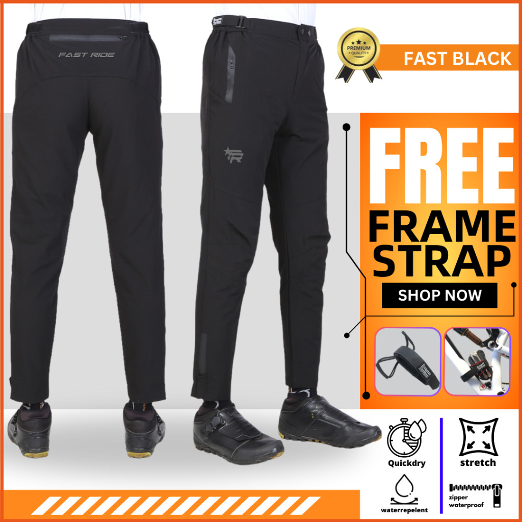 Celana Sepeda Mtb Downhill Celana panjang sepeda pria wanita Celana Gowes Cycling Pants Freerideidn