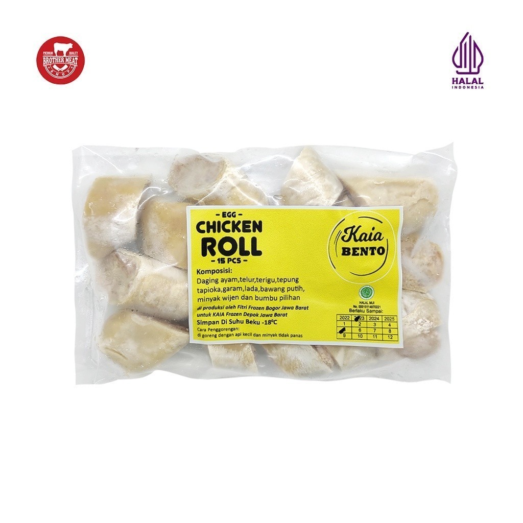 

Kaia Bento Egg Chicken Roll Frozen - Brothermeatshop