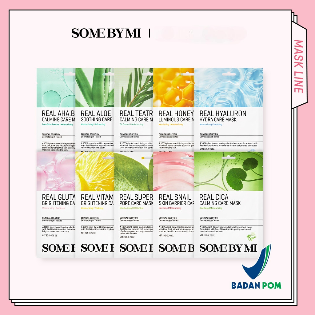 SOME BY MI Real Care Mask | Sheet Mask