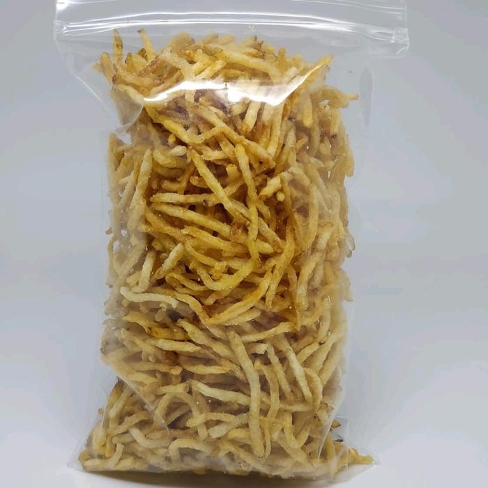 

Kentang Mustofa Pedas Manis, Pedas Daun Jeruk 250 gram Lauk Nasi - Kering - Cemilan - Makanan - Food - Camilan - Asin - Snack - 1. Original