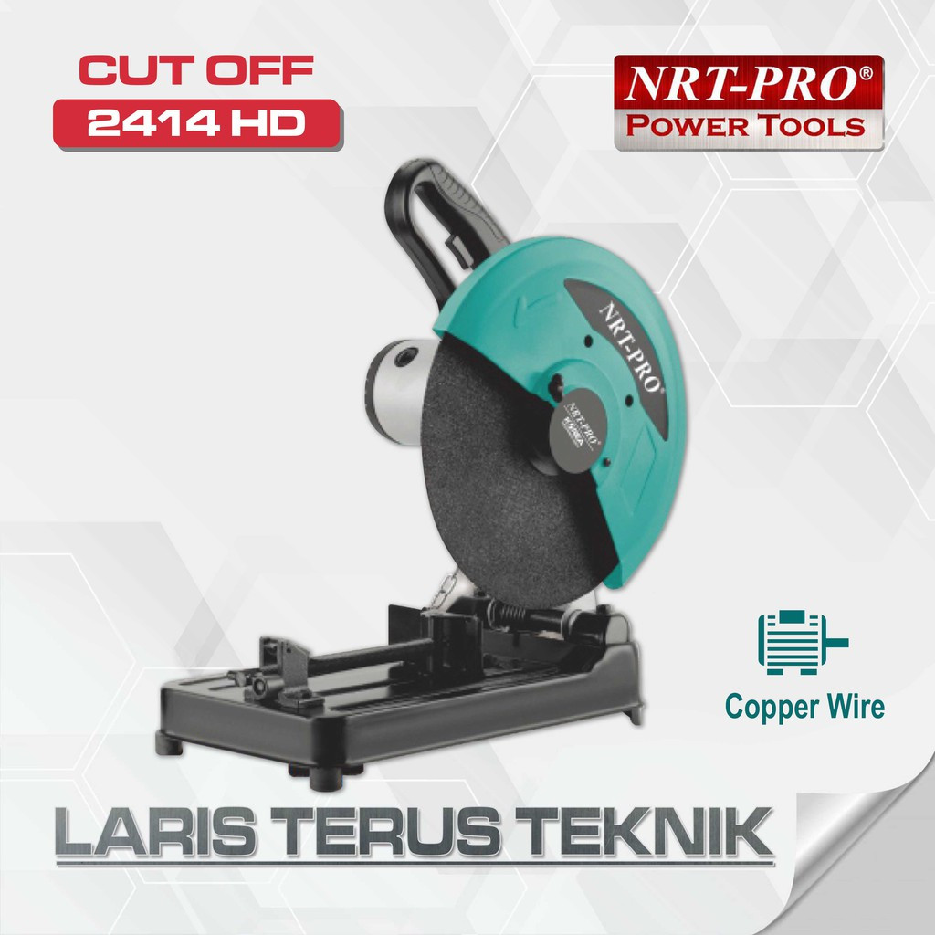 Gergaji Potong Besi 7" & 14"/CUTTING/CUT OFF NRT-PRO
