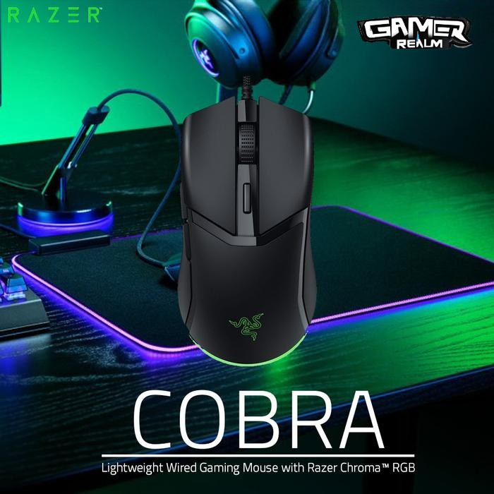 Razer Cobra Lightweight Wired Gaming Mouse