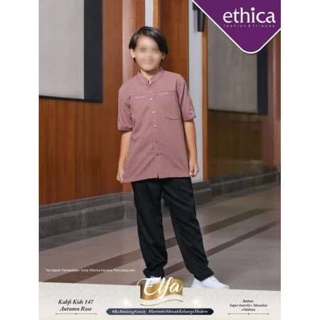 ETHICA KOKO ANAK KAHFI KIDS 147 AUTUMN ROSE