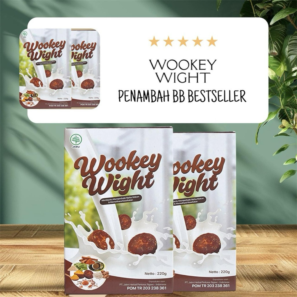 

PROMO PAKET 2 BOX Wookey Weight - Susu Penambah Nafsu Makan Dan Penggemuk Badan