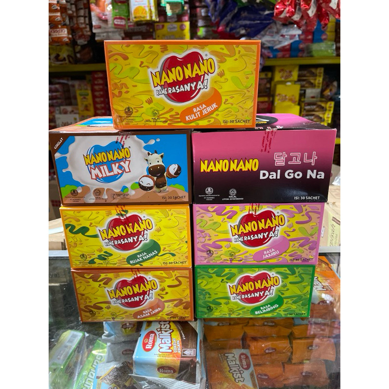 

PERMEN NANO-NANO/HEXOS/COKLAT GOLDEN BALL