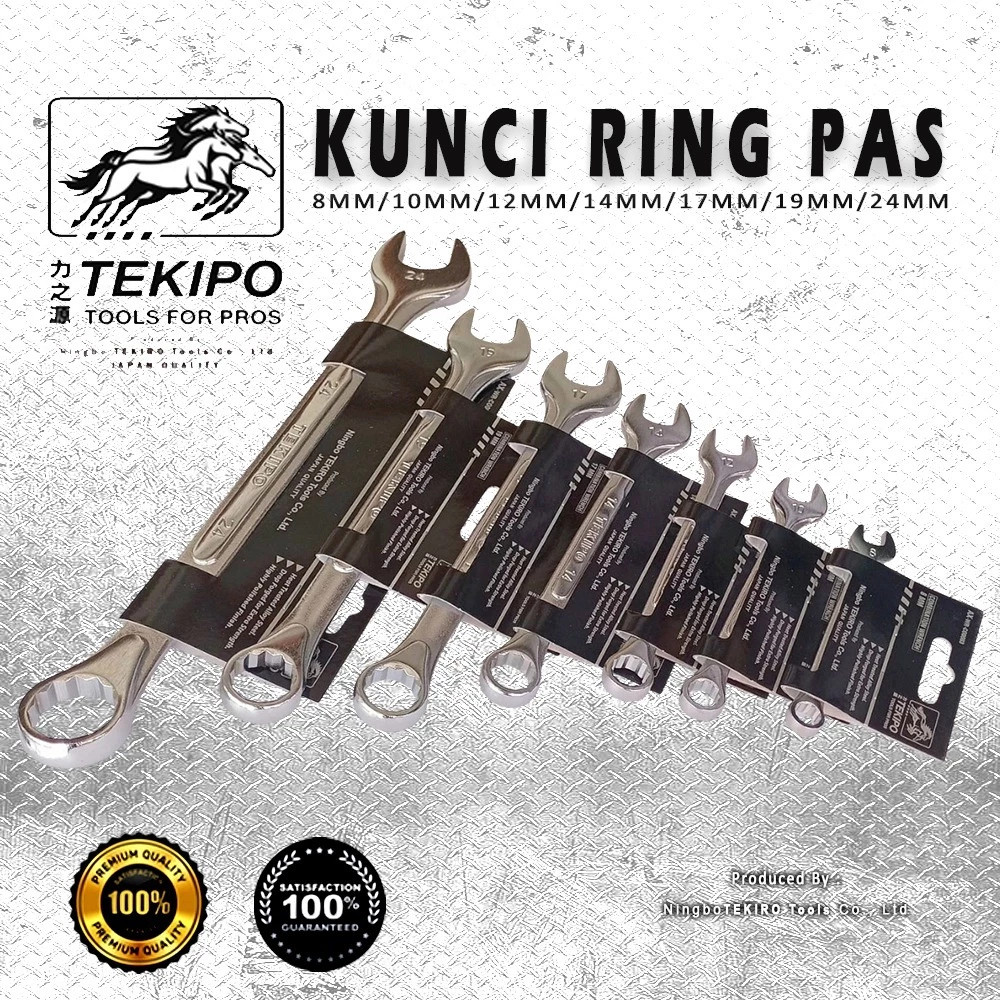 KUNCI RING PAS 27 30 32 MM TEKIPO KUNCI KOMBINASI