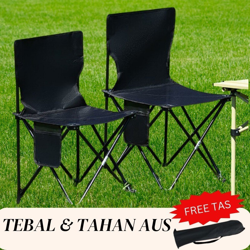 Kursi Camping /Kursi Lipat outdoor portable Kursi Camping Bangku Gunung / Kursi Lipat Outdoor Portab