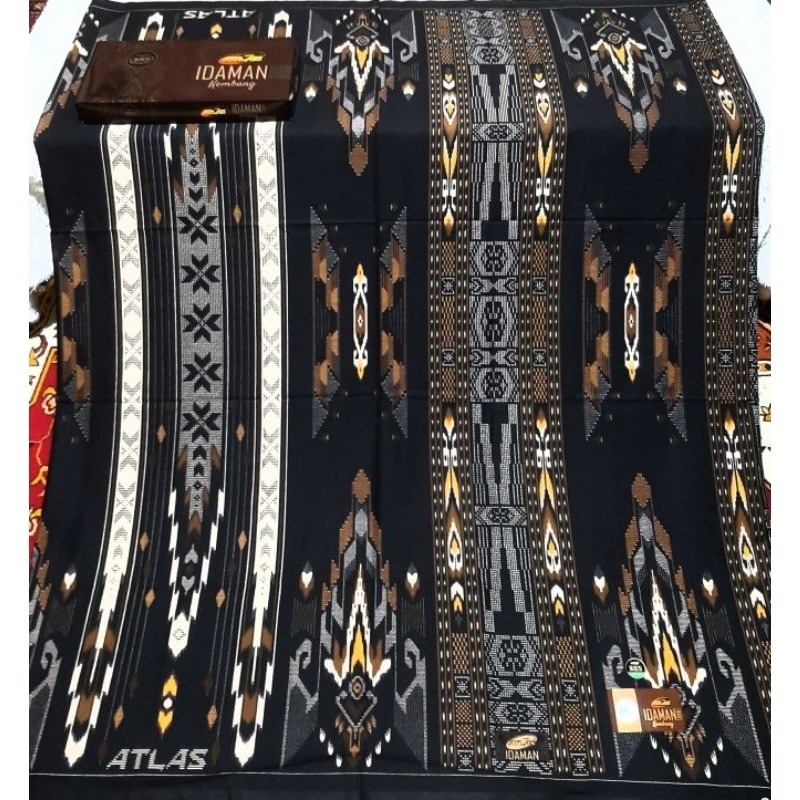 Sarung Atlas Motif BHS Original Rayon Nyaman
