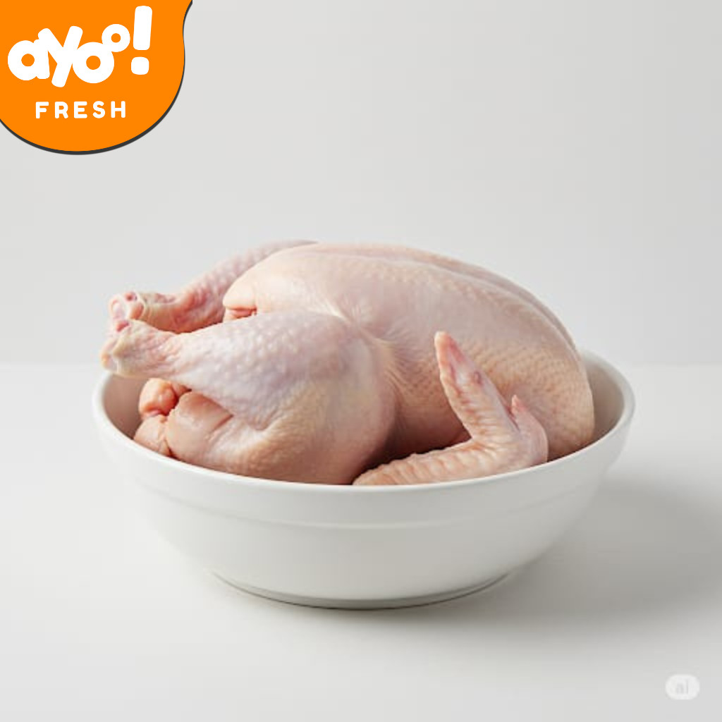 

Ayam Karkas Broiler Pack