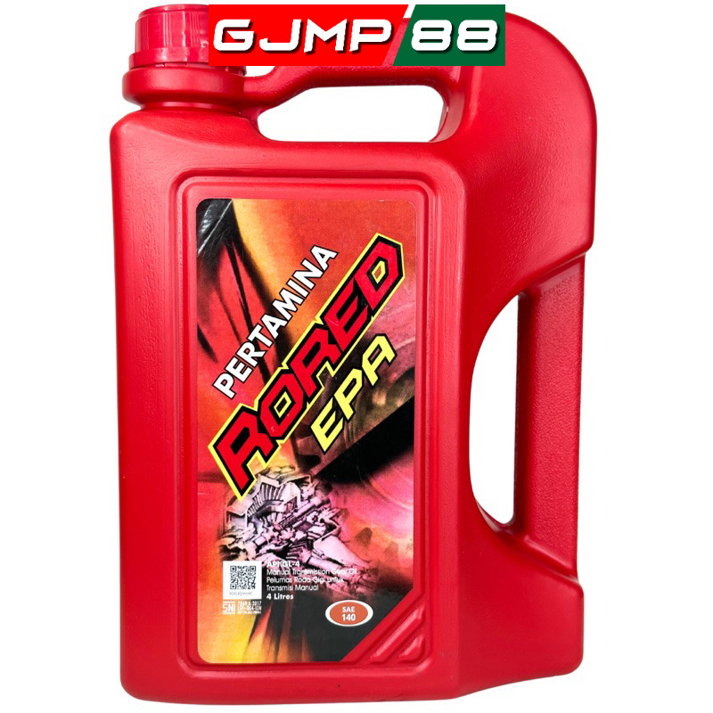OLI PERTAMINA RORED EPA SAE 140 4LITER