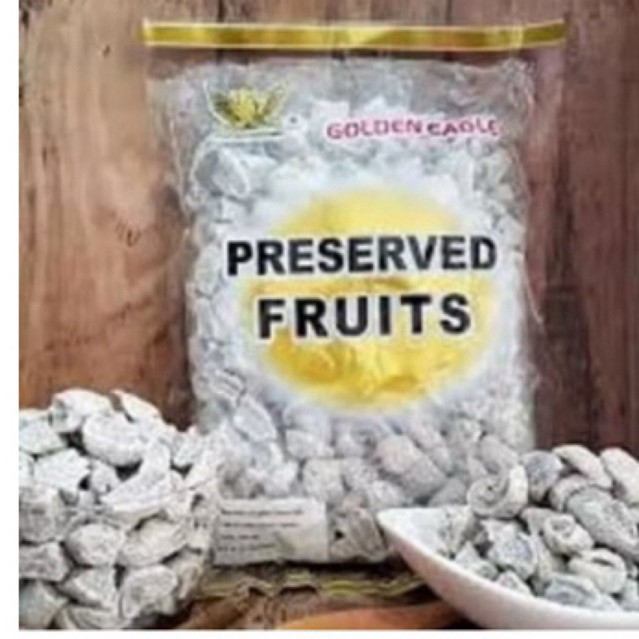 

Manisan Kiamboy / Manisan Potongan Golden Eagle Preserved Fruits