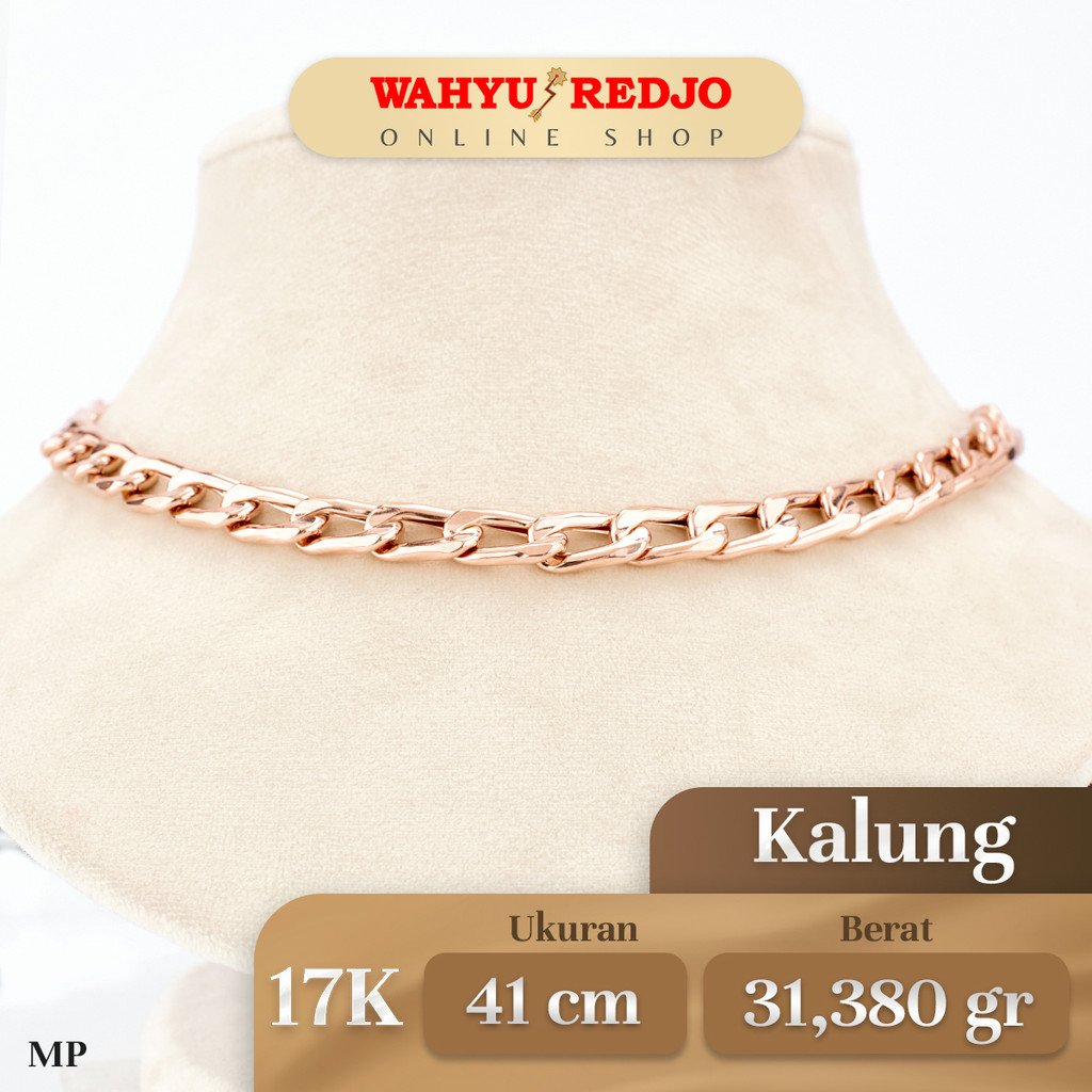 Kalung Emas Kadar 17K Wahyu Redjo KL-17K 27905433PMR
