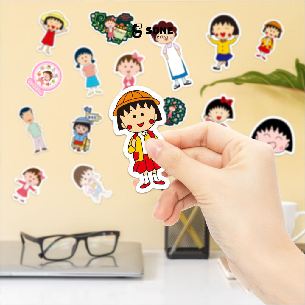 

Sticker Pack Chibi Maruko Chan Aesthetic- Untuk Laptop, Motor, Dan Helm - Paper Stationery