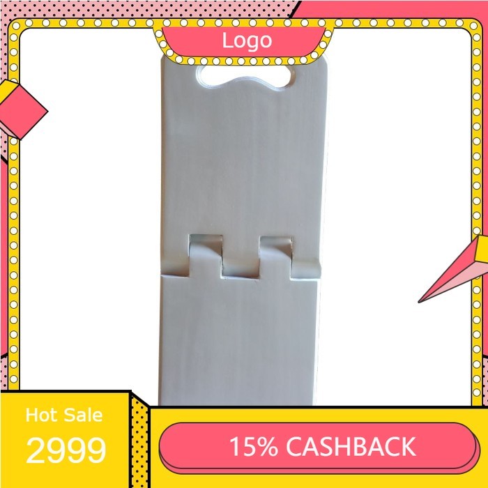 Rekal Sutrah Pembatas Sholat ( Bisa difungsikan sebagai Rekal Al Quran ) Ready Stock - Putih WA6