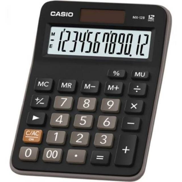 

KALKULATOR DESKTOP CASIO MX-12B - ORIGINAL & GARANSI RESMI CALCULATOR