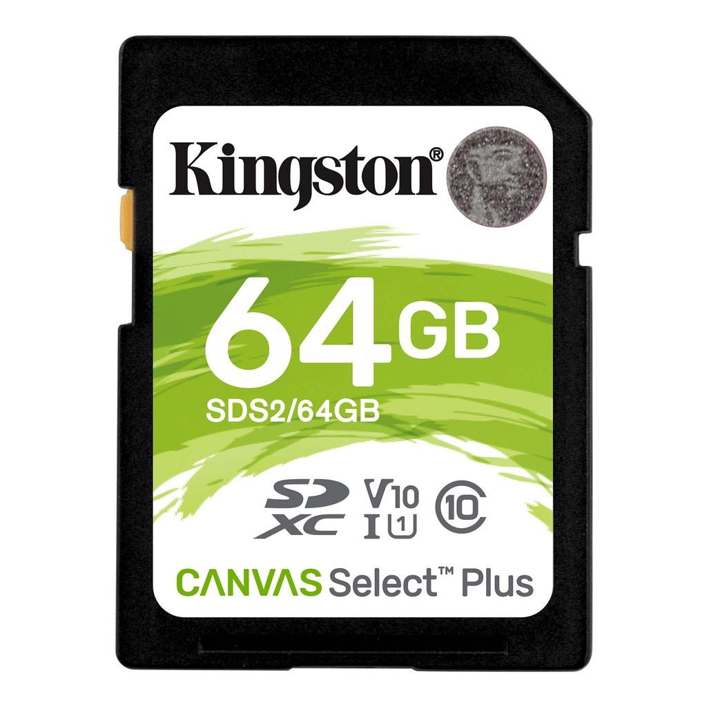 Kingston Canvas Select Plus SD Card - 64GBCO