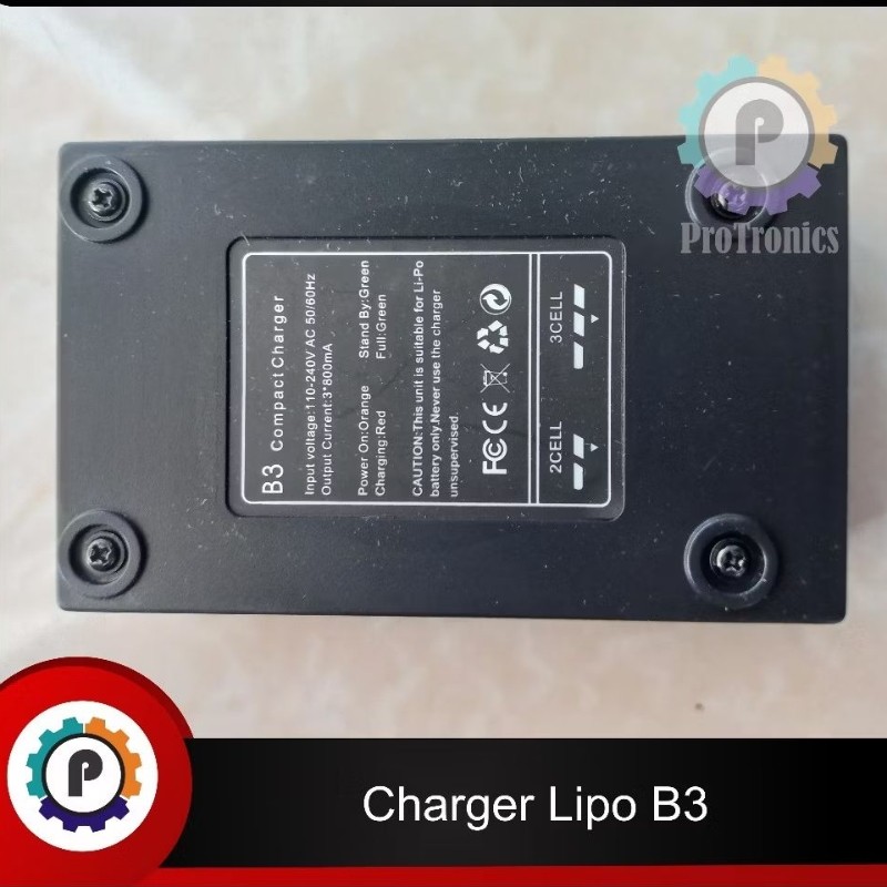 Imax B3 Pro B3AC Lipo Balance Charger 2S 3S Lipo Battery ChargerCO
