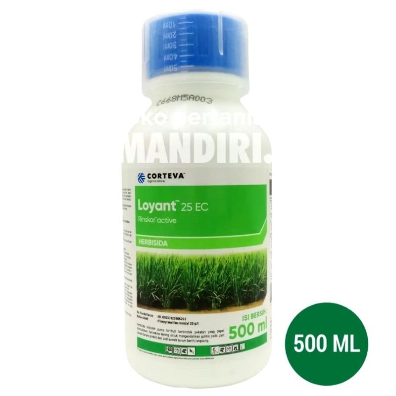 BARETSS ORIGINAL LOYANT Herbisida Sistemik Selektif Padi Loyant 25EC @500ml