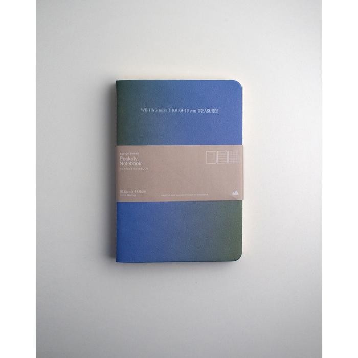 

SR Pockety Noteboook - Buku Tulis Saku A6 - Gradient