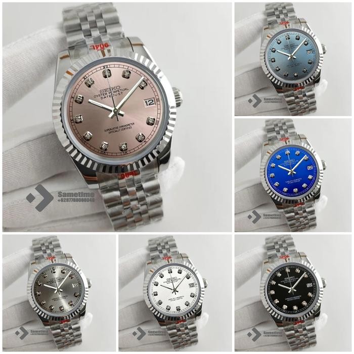 Seiko Mod Datejust 36/39mm