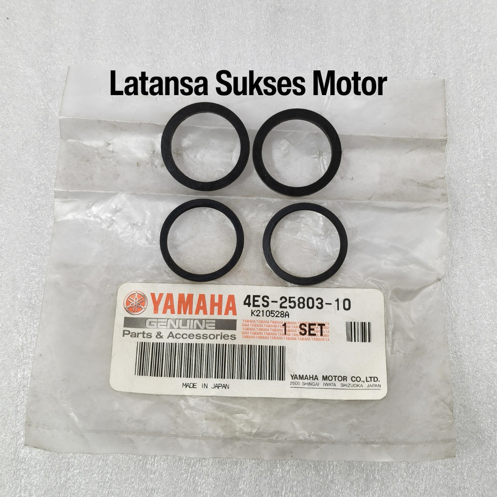Seal kaliper caliper rem depan F1zr F1z Fiz Vega R Jupiter Z 105 110 Burhan Asli YGP 4ES-25803-10