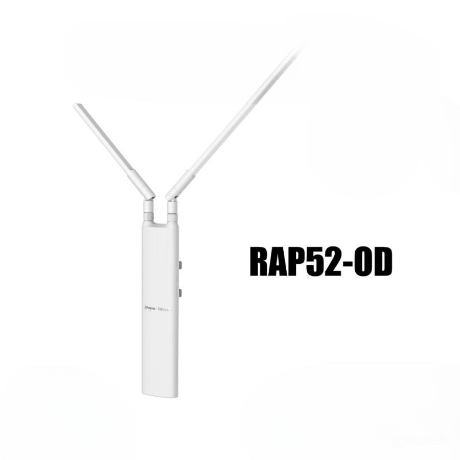 Ruijie RG-RAP52-OD AC1300 Reyee Wi-Fi 5 AC1300 Dual-Band Outdoor Ruijie