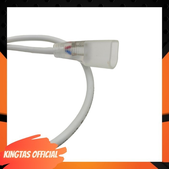 Soket Lampu Neon Flex 220V Max 50Meter Soket Neon Flex 220V