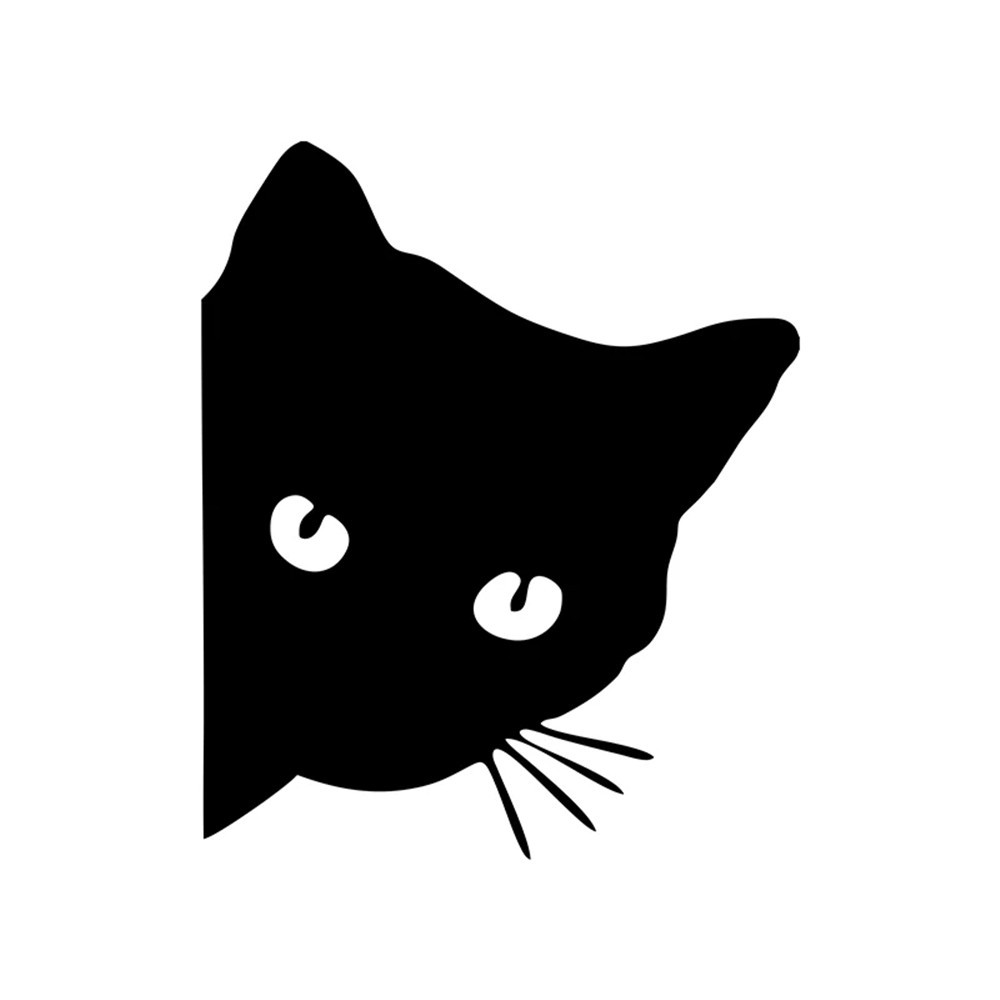 

cat stickers fun vinyl
