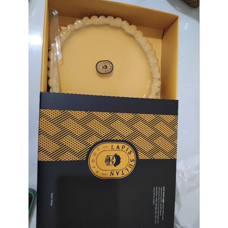 

Tart Susu Sultan Jogja