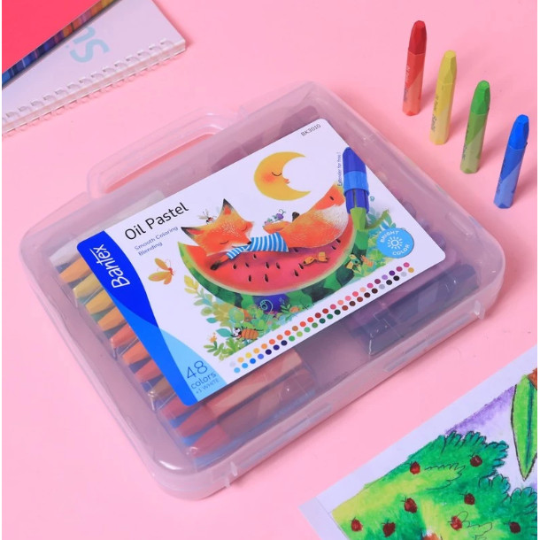 

Oil Pastel BANTEX BK3008 24 Warna + 1 Putih