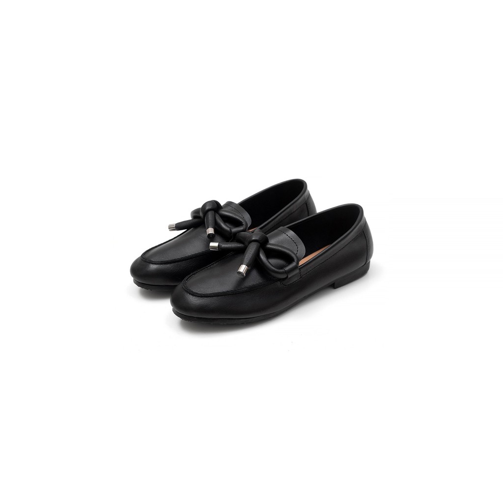 CAJSA | ZOE BLACK - LOAFER SHOES