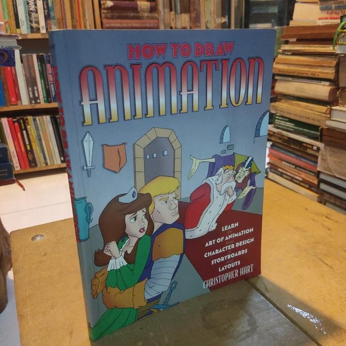 HOW TO DRAW ANIMATION