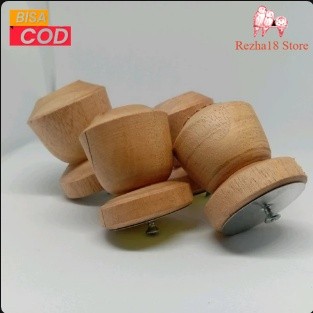 R18 Pegangan Tutup Panci Plastik Pegangan Tutup Panci Kayu