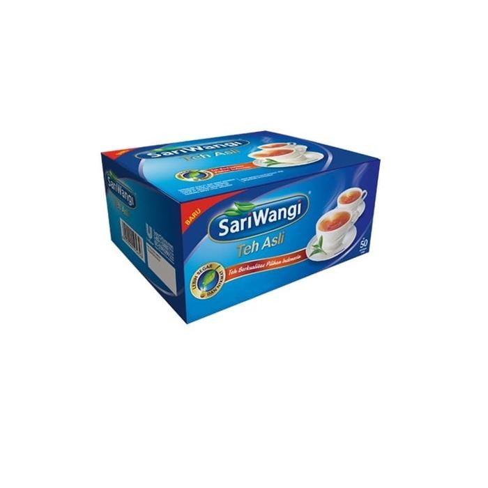 

Promo SariWangi Teh Asli 100% 50 kantong terlaris