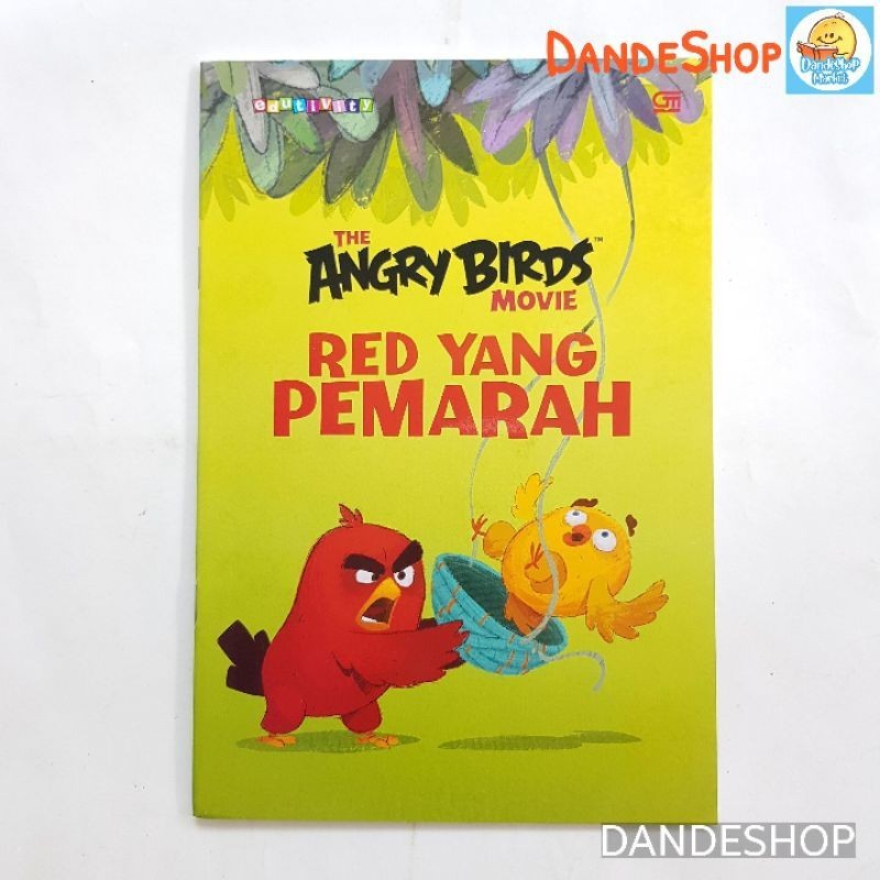 The Angry Birds Movie - Red Yang Pemarah - Buku Cerita Anak Bergambar