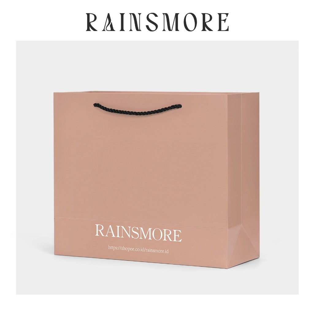 

RAINSMORE Paperbag For Gifts Tas Kertas Hadiah（33×13×28cm）