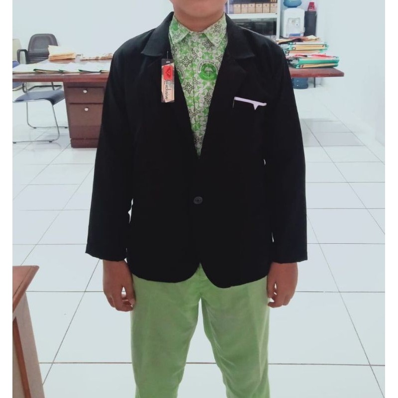 GADINGKU_  jas almamater anak SD, SMP, TPQ /jas wisuda bisa buat anak laki2 dan perempuan