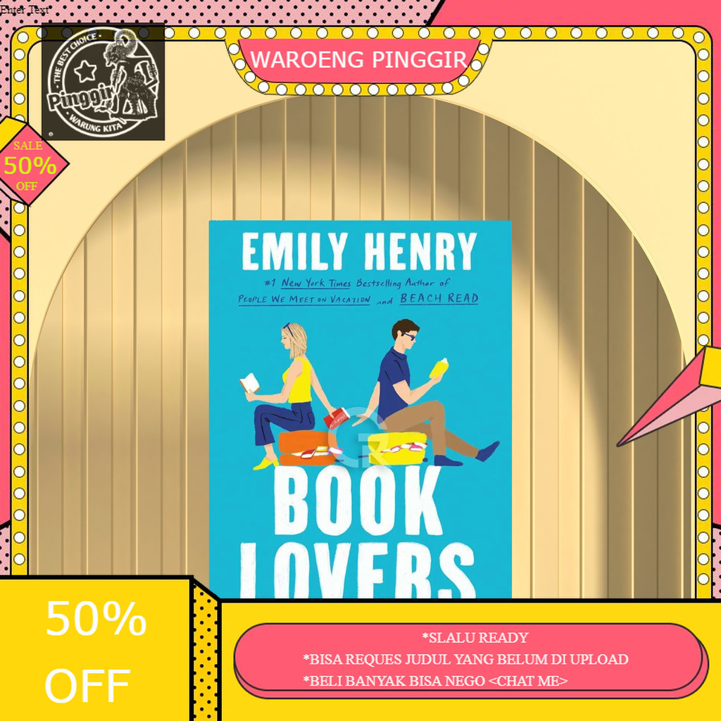 Book Book Lovers by Emily Henry