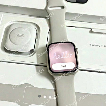 [COD 100%]Jam Tangan  Series 9 Smart Watch 9 45mm GPS NFC IP68 tahan air SmartWatch wanita bluetooth